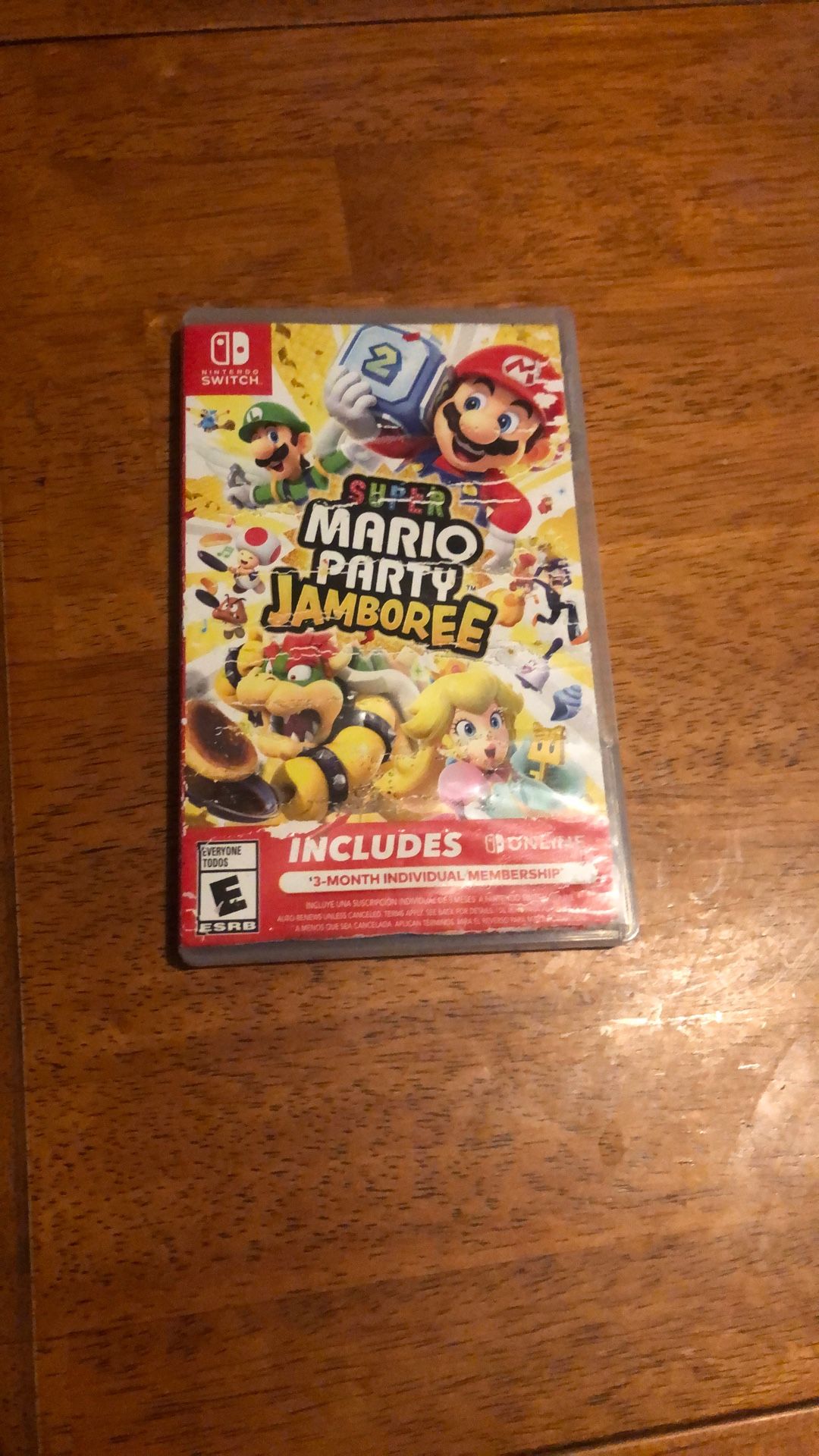 Super Mario Party Jamboree (READ DESCRIPTION)