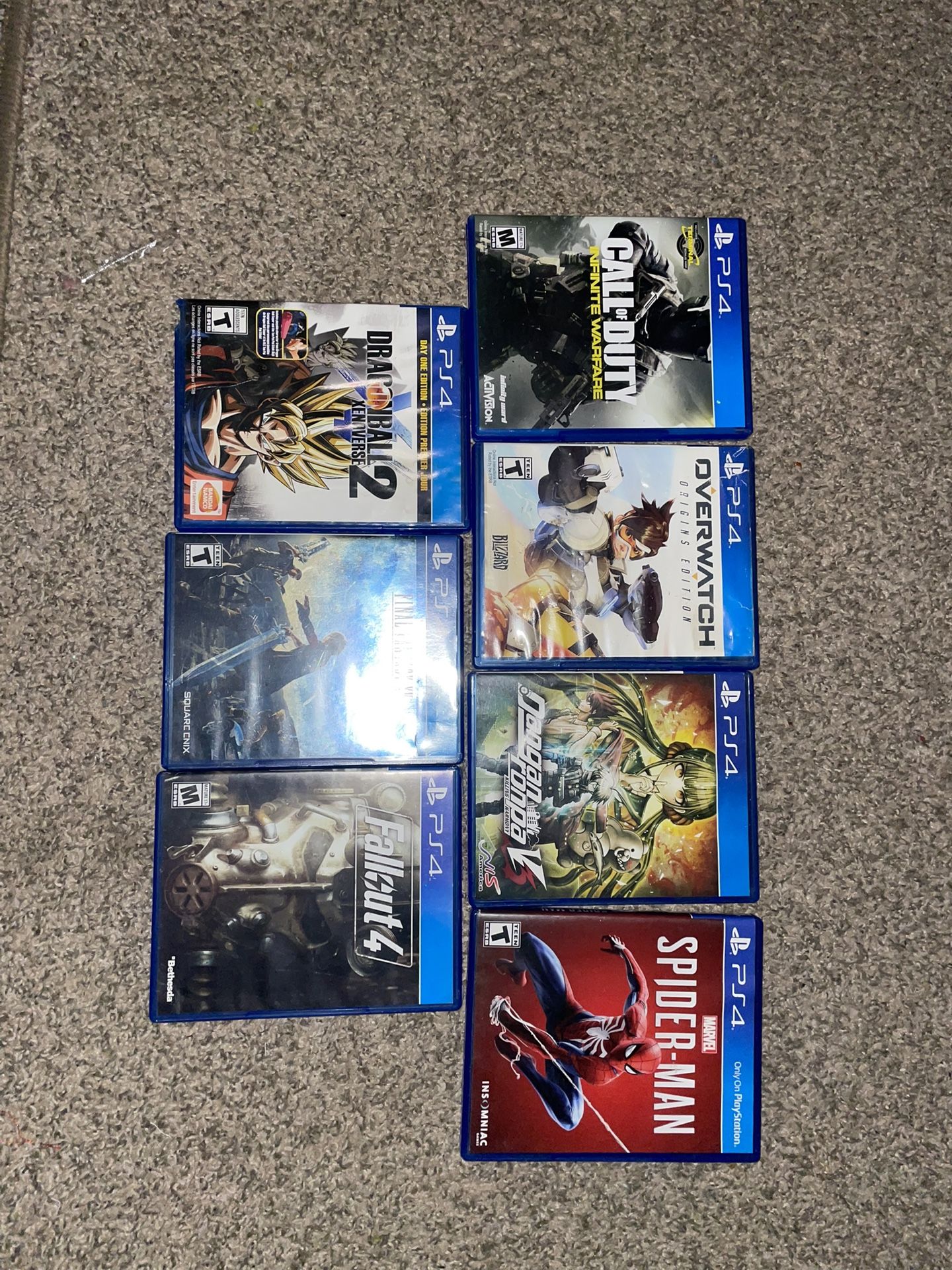 7 PS4 Games Price Takes All