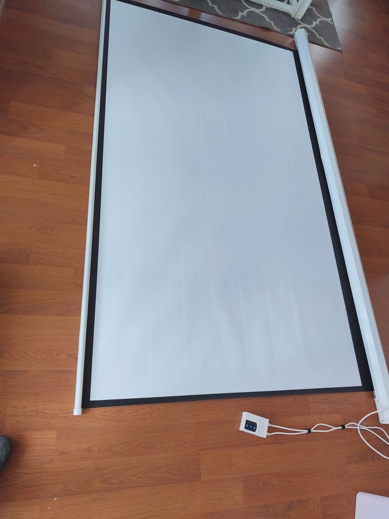 Electric Projector Screen