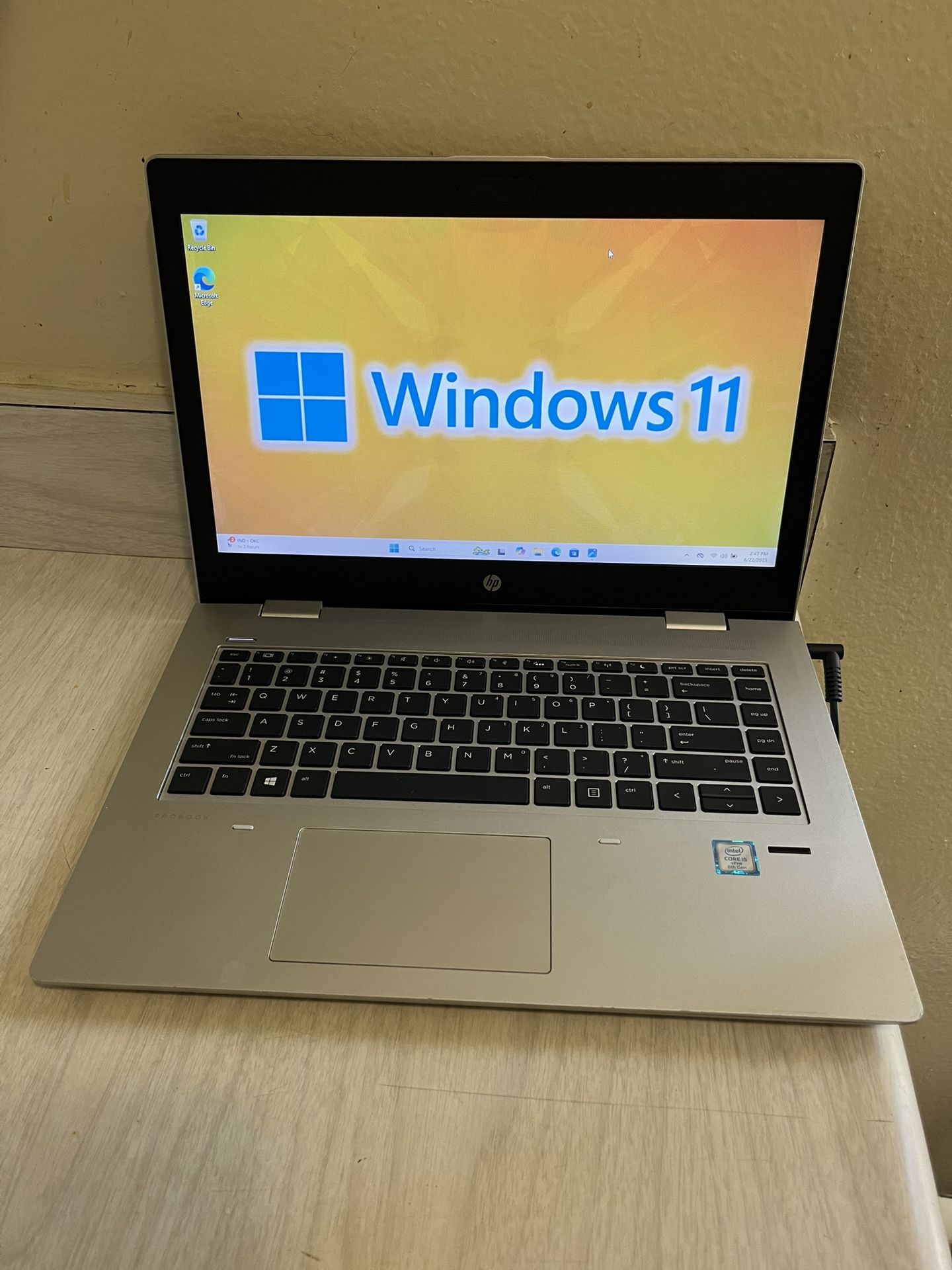 HP Laptop Windows 11 8th Generation