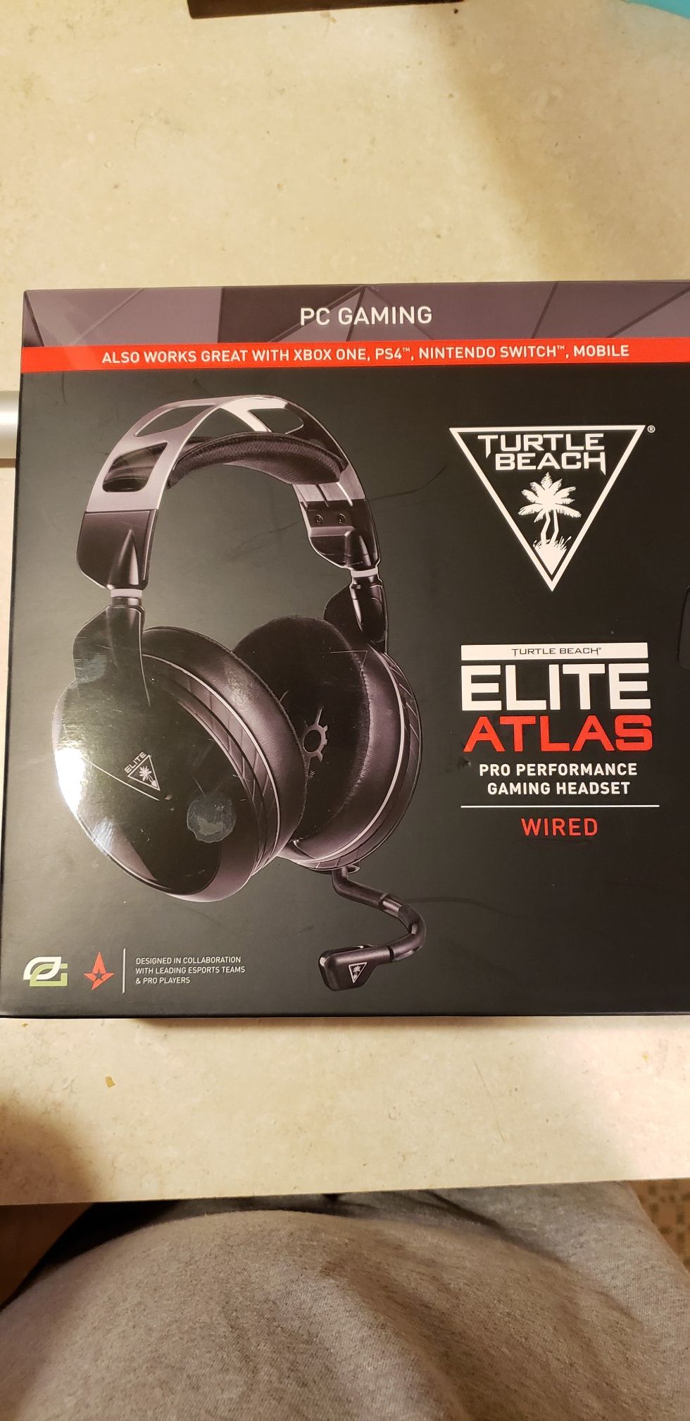 Turtle Beach Elite Atlas Gaming Headset