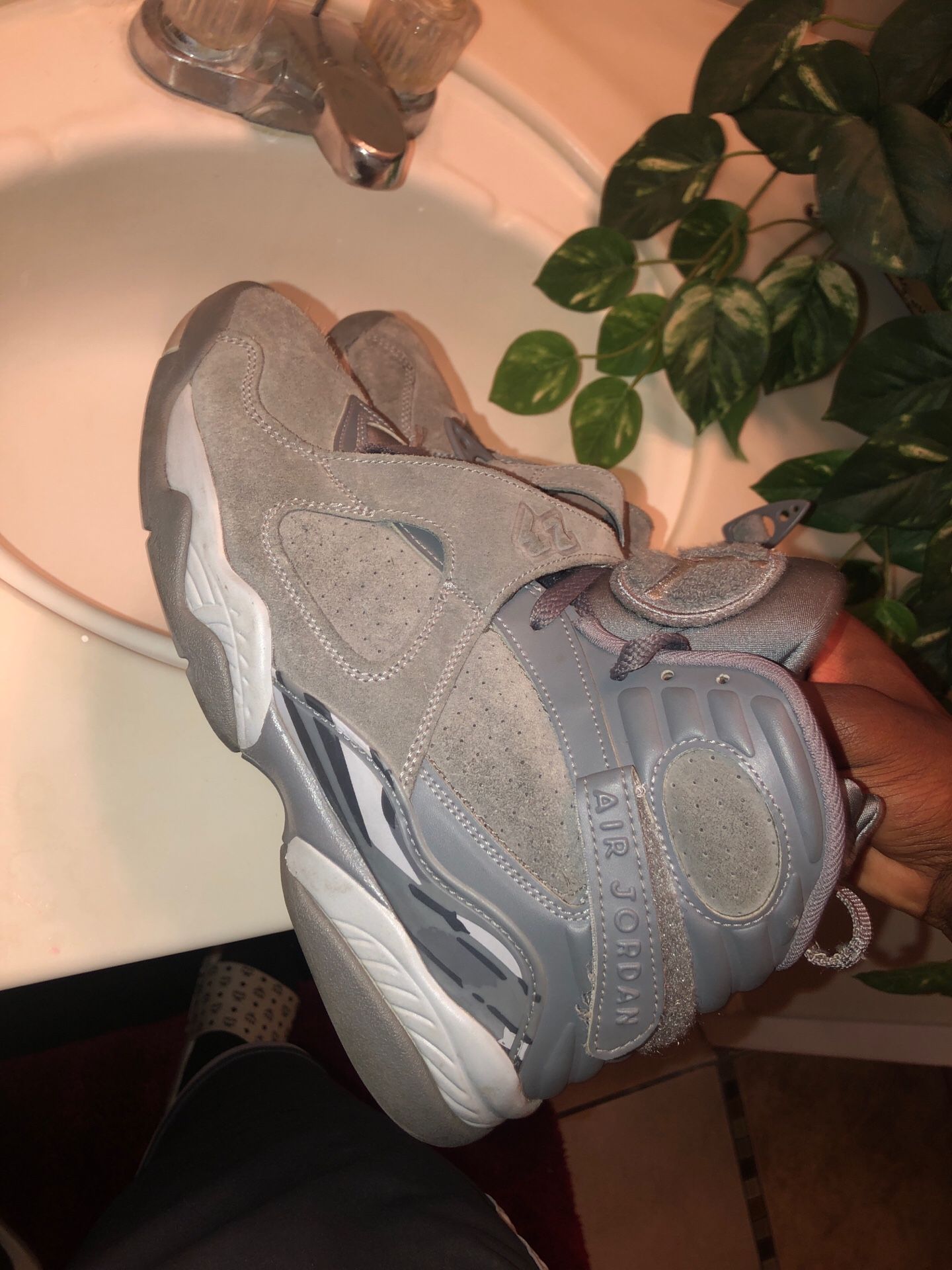 Cool grey 8s
