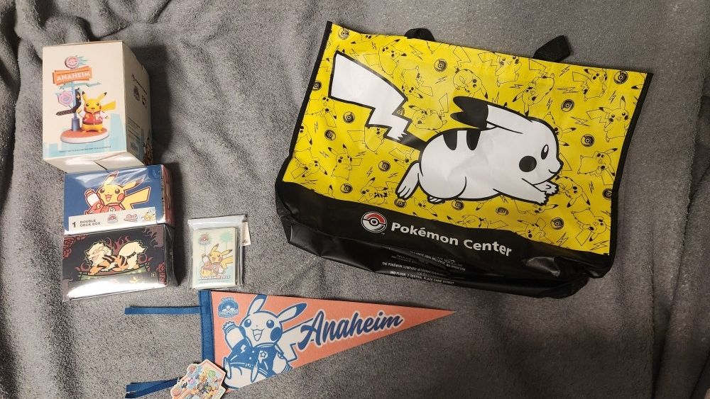 Pokemon Anaheim Exclusive Merch Bundle