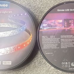 Two Brand New Govee M1 Strip Lights Still In Sealed Packaging 