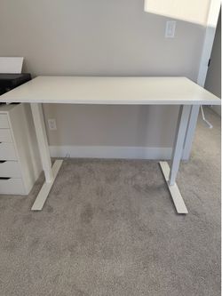 Adjustable Height Desk & Chair