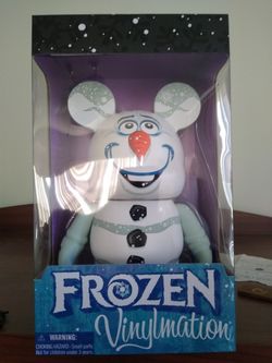 frozens Olaf Vinylmation