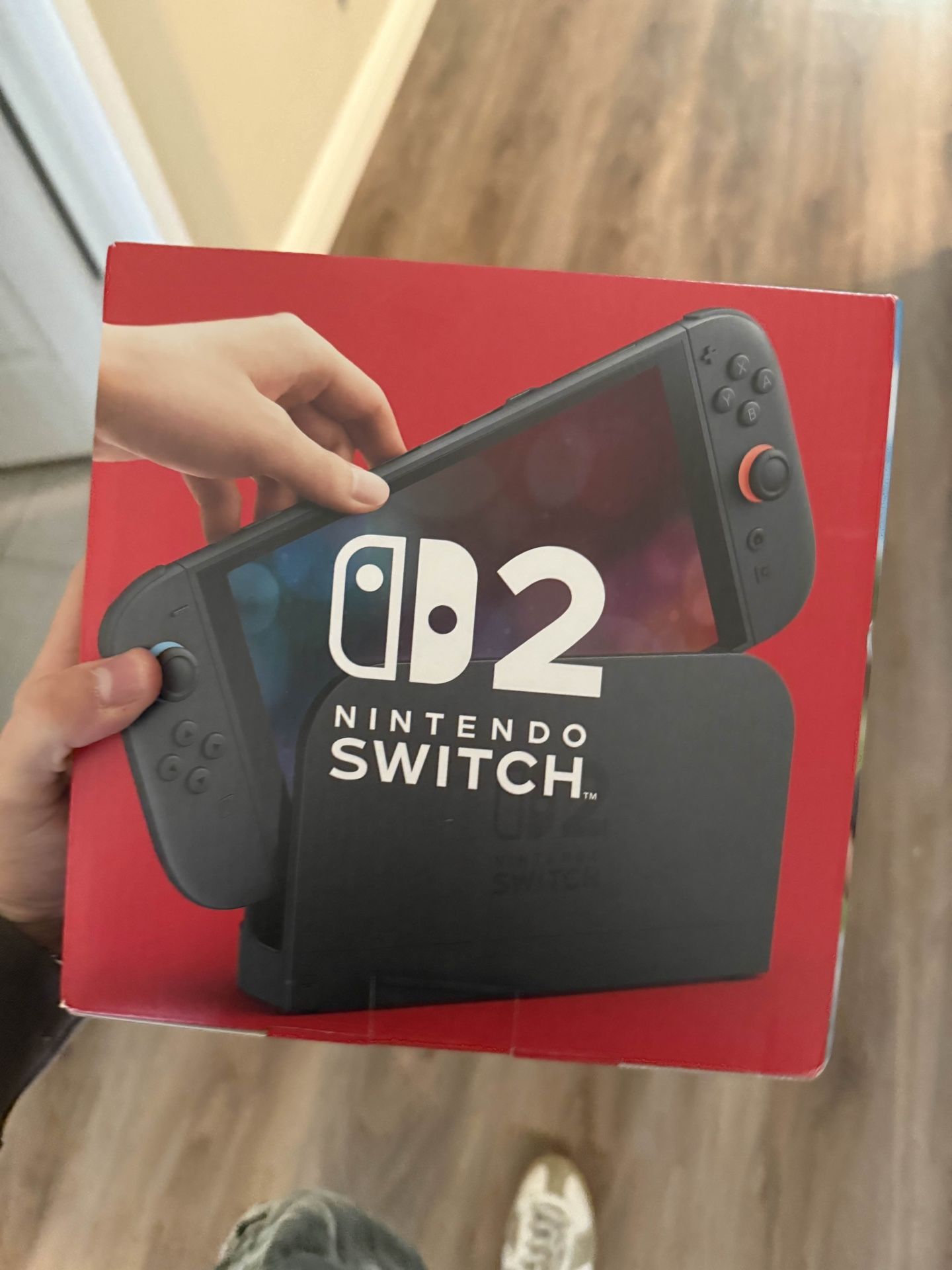 Nintendo Switch 2 + Mario Kart World Bundle W/ 12 Month NSO + Expansion In Hand