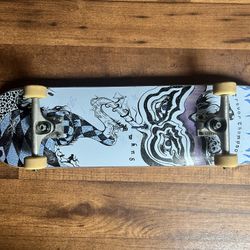 Full Built Skateboard 