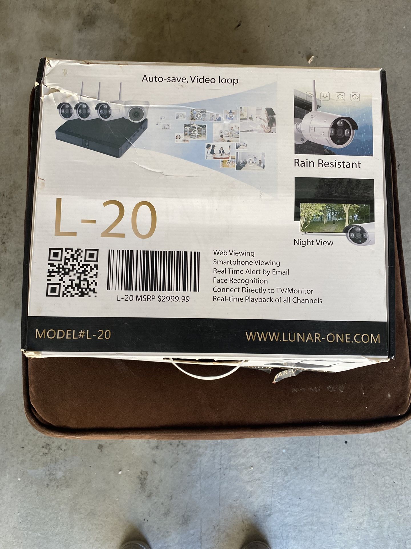 Home Wireless Smartphone Security System 