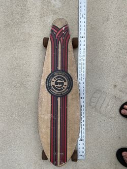35” middle weight flex skate board. $35