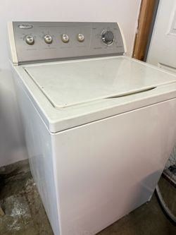 Whirlpool Washer (white)