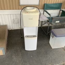 Water dispenser, hot and cold