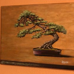 Christopher Rance Tree Painting 