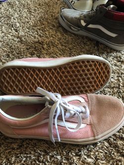 Vans size 5