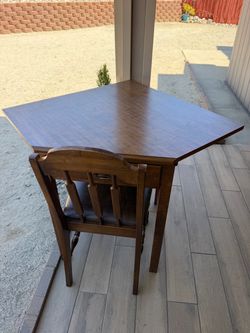 Beautiful Vintage Wooden corner Desk & Chair 🪑.