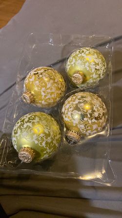 vintage christmas ornaments 1992