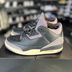 Jordan 3 A Ma Maniere Size 8.5 Men