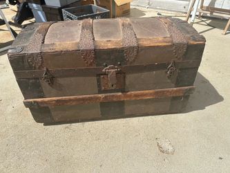 Antique trunk