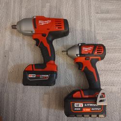 🔥1/2 Milwaukee Impact Wrench 