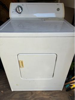 Whirlpool gas dryer
