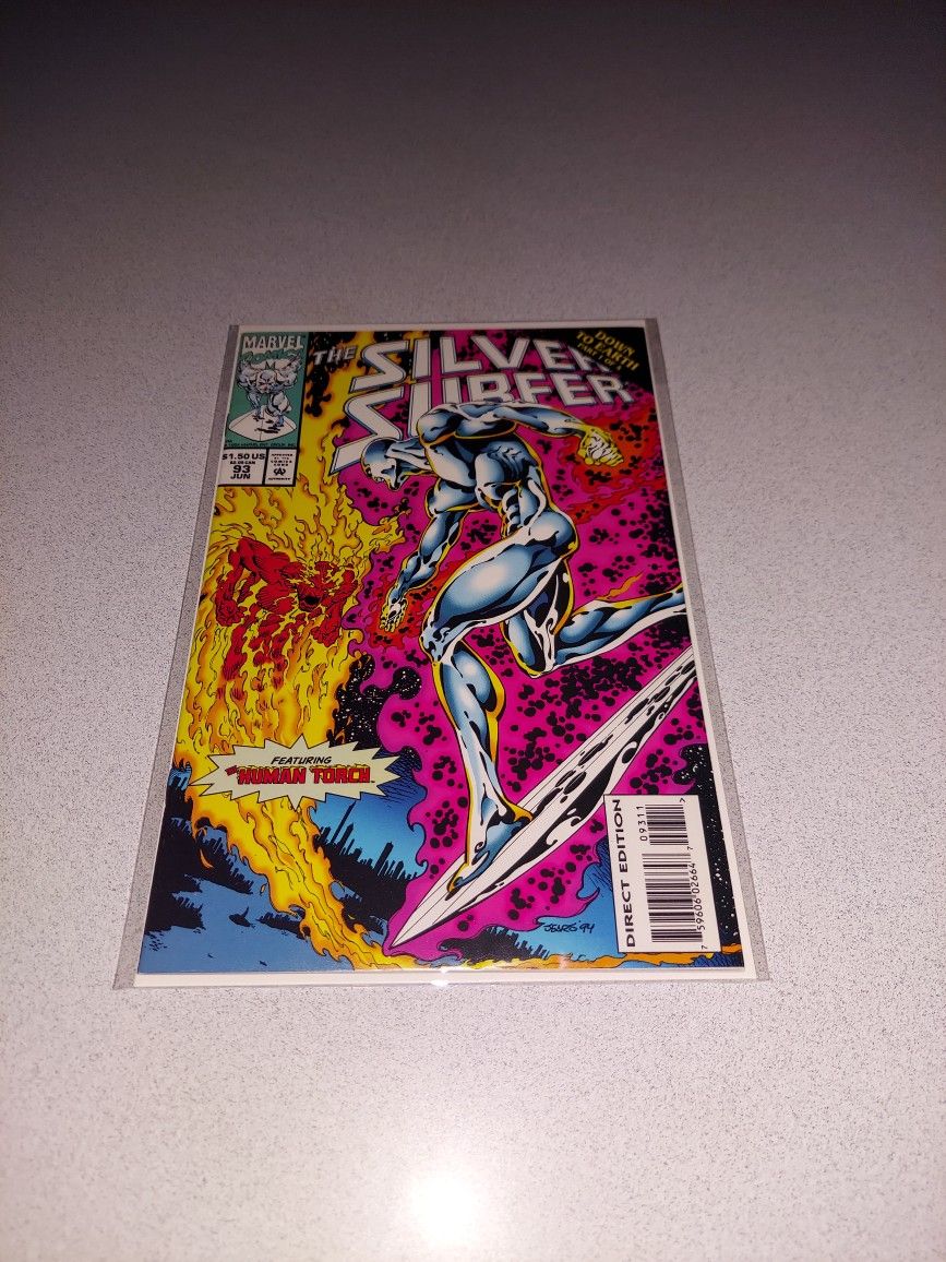 1994 THE SILVER SURFER #93 COMIC BAGGED AND BOARDED