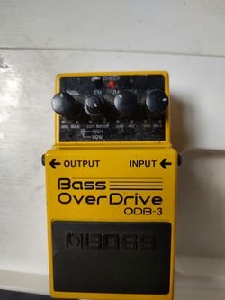 Bass Overdrive  ODB-1