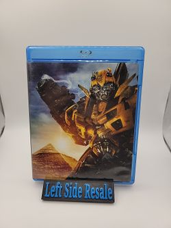 Transformers : Revenge of the Fallen ( Blu-ray , 2009 ) - Missing Slipcover -