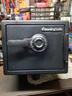 Sentry Safe With Combo