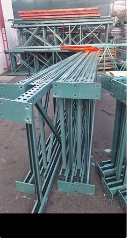 Used Pallet Rack Uprights and Beams‼️🚛🔥