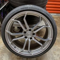 Set Of 4 Custom Alloy Rims