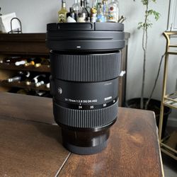 Sigma 24-70mm F2.8 Gently used 
