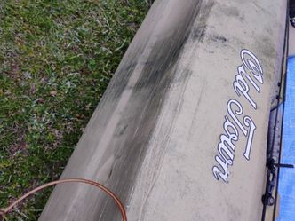 Old Town predator fishing kayak