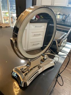 Zadro GLA75 Surround Light Dual Sided Vanity Mirror