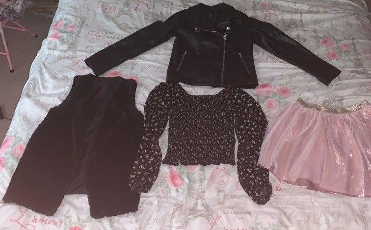 Girls Clothes Sz. 7/8