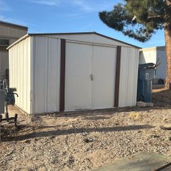 Aluminum Shed (10’ Wide)( 9’ Deep)(6’ tall) 