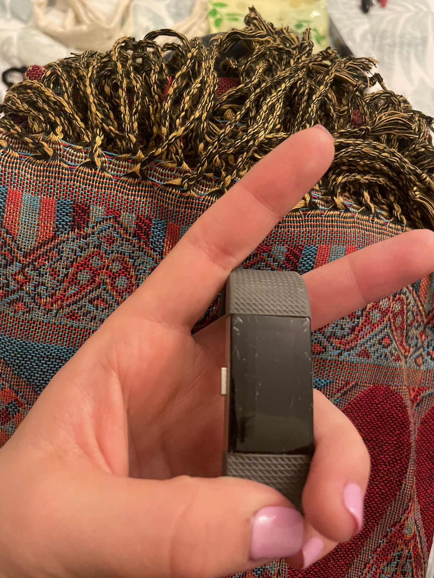 Fitbit charge 2 with bands
