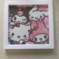 Hello Kitty Diamond Painting 