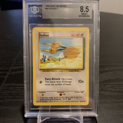 1999 Doduo Base Set BGS 8.5 