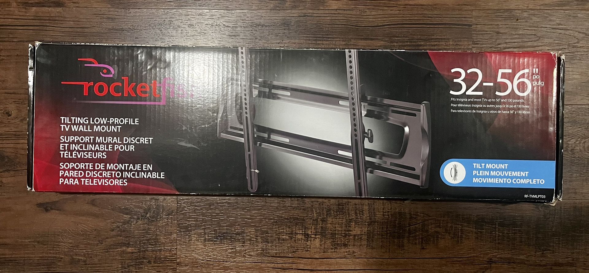 Rocketfish 32-55 TV tilt mount