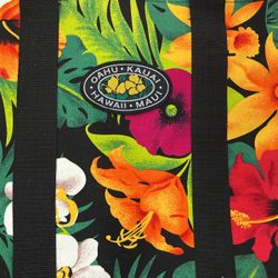 Hawaii & Kitty Crossbody Bag