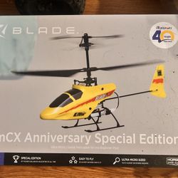 Blade mCX Anniversary Special Edition RC Helicopter – Like New