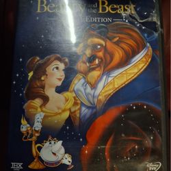 Beauty and the Beast DVD Special Edition Disney