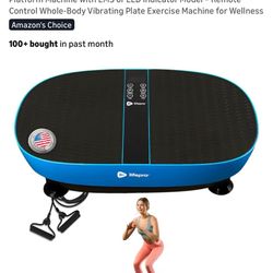 LifePro Vibrating Plate/ Platform Machine for Lymphatic Drainage 