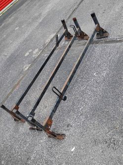 Truck-van ladder rack