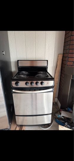 Stainless Steel Electric Coil Range Stove
