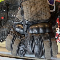 Gloves Retro Leather Armor Gloves New $50