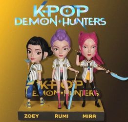KPop Demon Hunters x Padres Collectible - Preorder