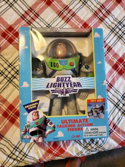 Buzz Lightyear Collectible Rare (Limited)