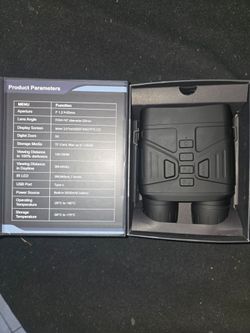 Night Vision Goggles/Binoculars