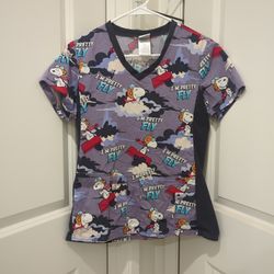 FREE...Scrub Tops-XS